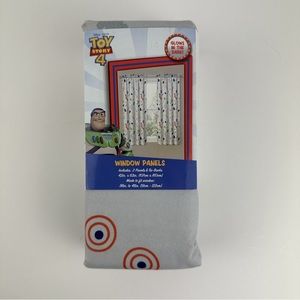 Used Toy Story glow In the dark panels